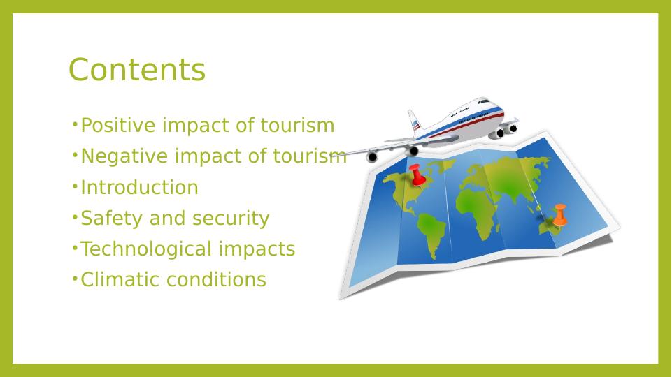 Contemporary Hotel and Tourism Issues