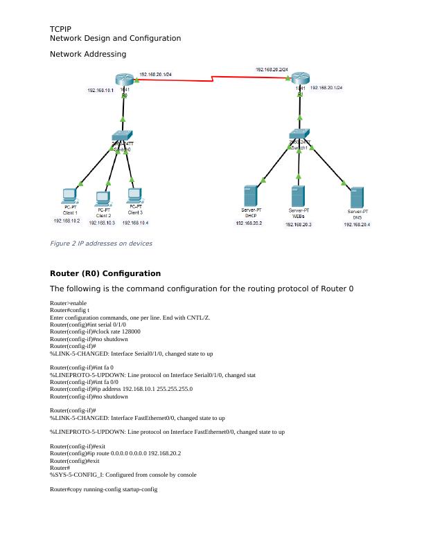 Network Design and Configuration Report 2022_3