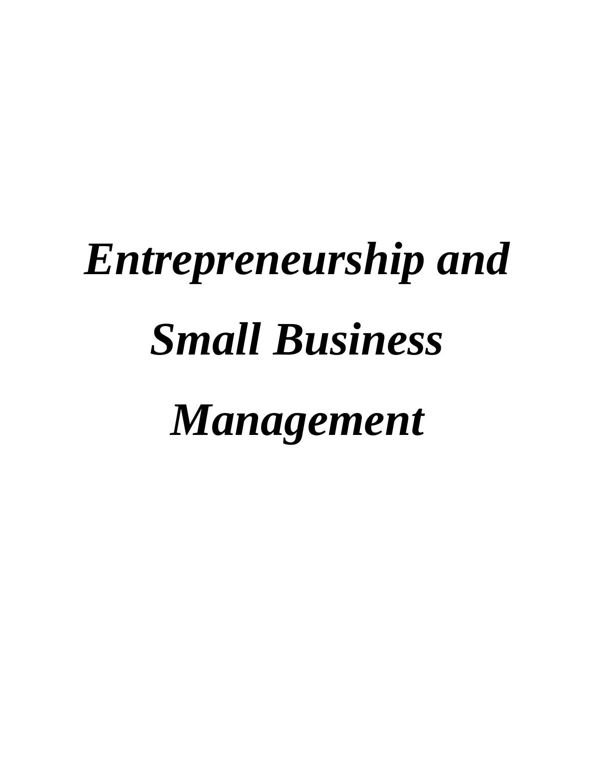 Entrepreneurship and a Small Business Management (pdf)_1