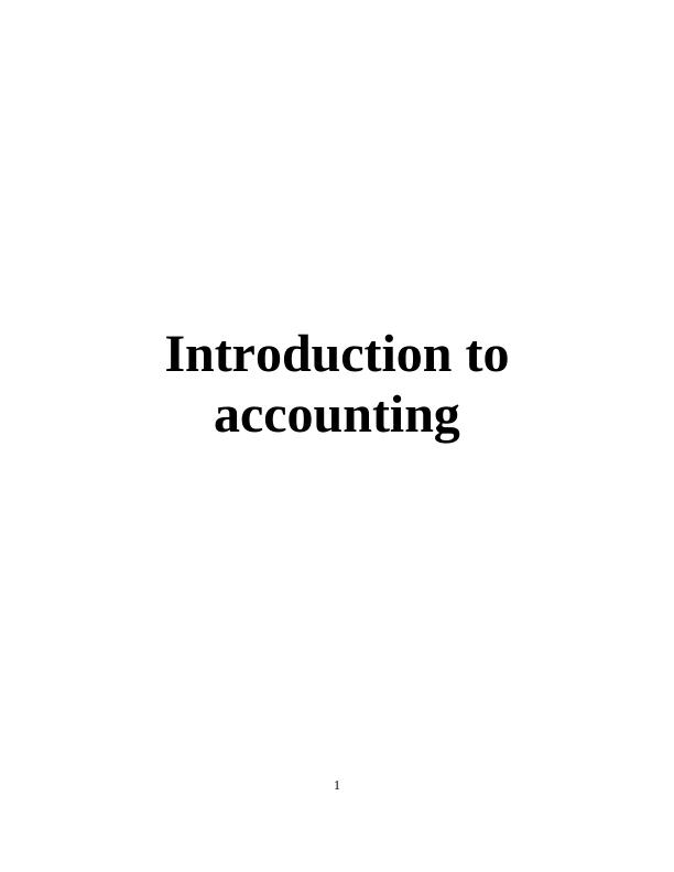 Introduction to accounting_1