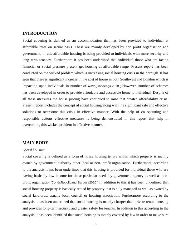 Social Housing Crisis in Tower Hamlets East London