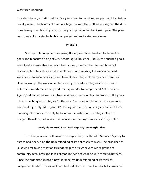 workforce planning case study pdf