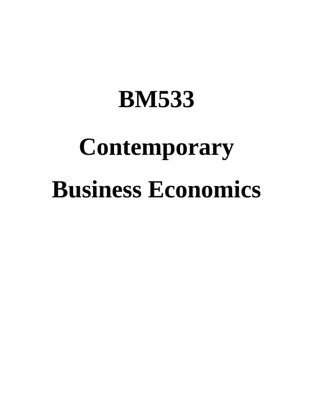 Explaining the Law of Demand and Supply in Contemporary Economics_1