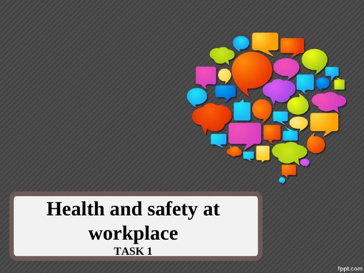 Health and Safety at Workplace_1