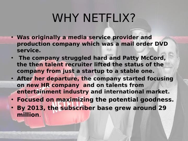 netflix hr presentation