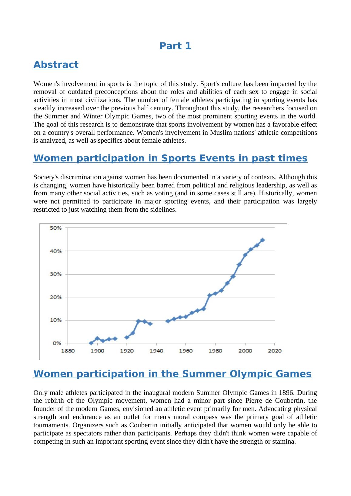 Case Study on Women's Involvement in Sports in UK_2