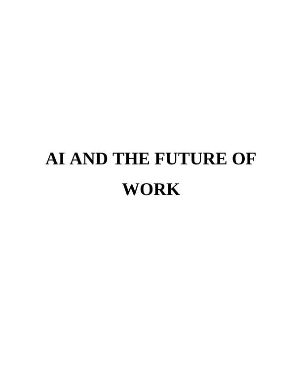 AI and Future of Work_1