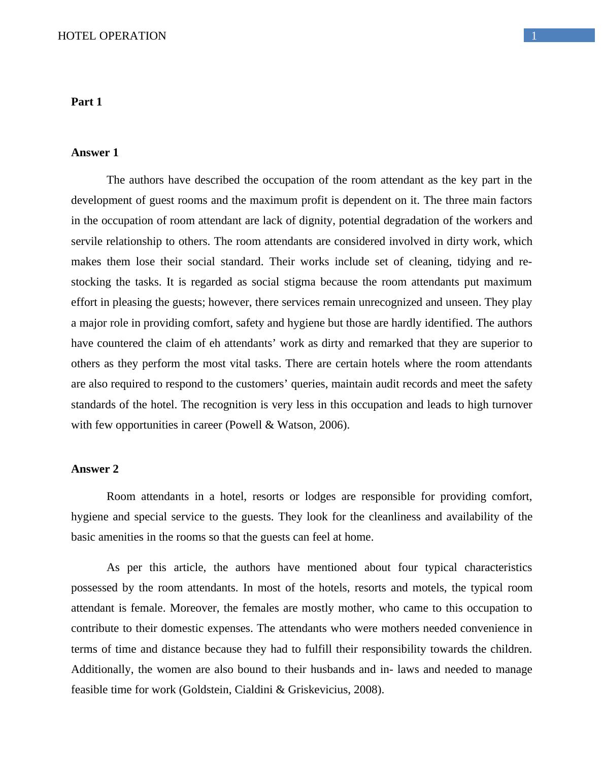 research paper on hospitality management pdf