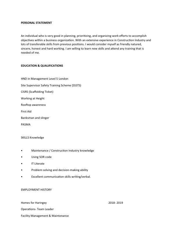 CV and Cover letter_1