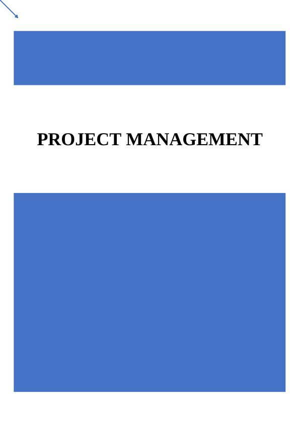 Project Management Assignment Solution (Doc)_1