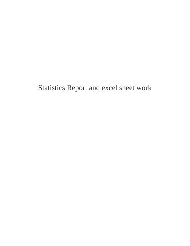 Descriptive and Inferential Statistics Analysis of Relationship_1