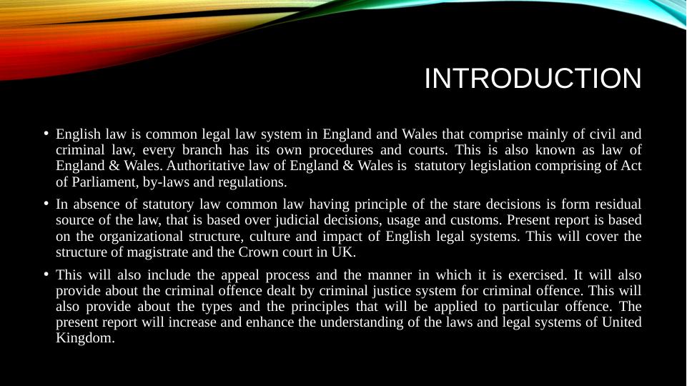 Structure of Magistrates and Crown Courts in the English Legal System_3