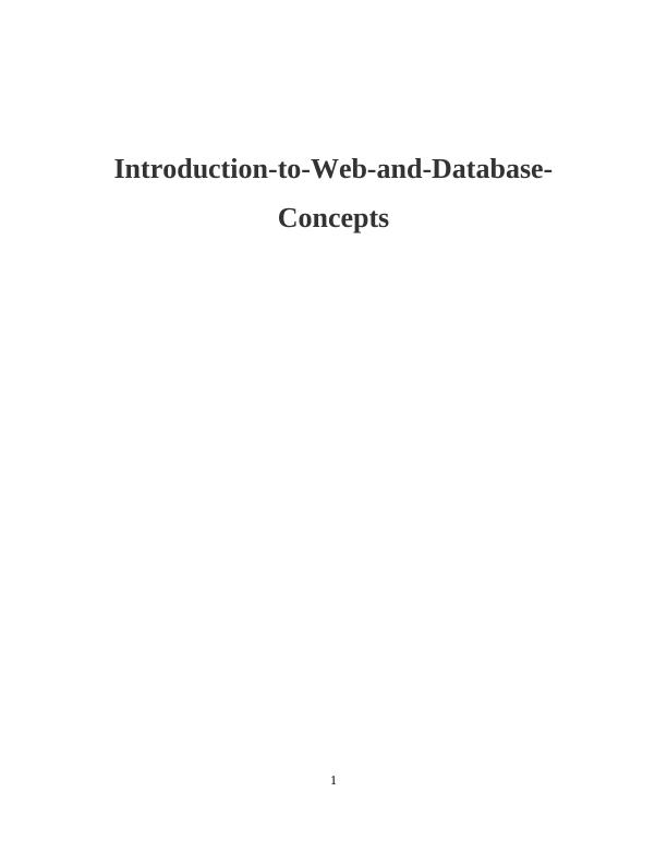 Introduction to Web and Database Concepts_1