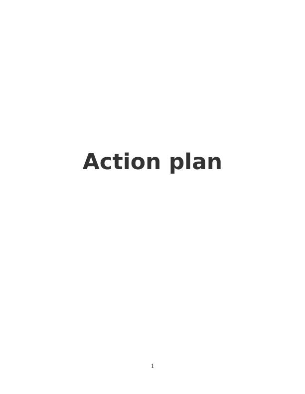 Action Plan for Developing Skills in Academics_1