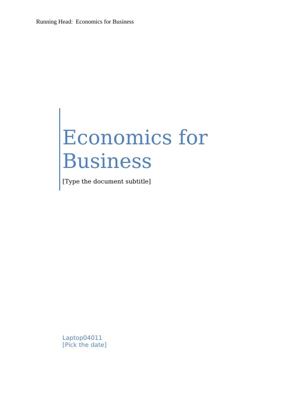 Economics for Business: Australian Banking Industry Analysis_1