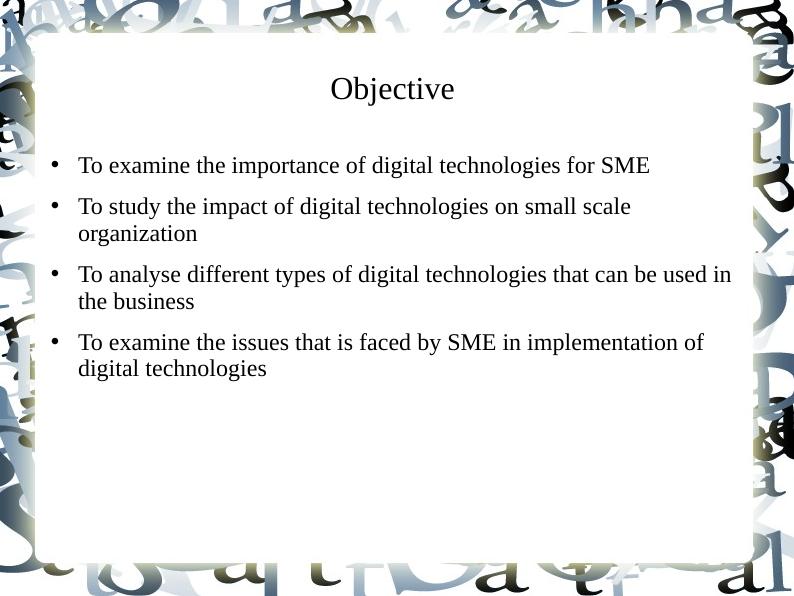 Impact of Digital Technology on Business Activity of Small Organization_4