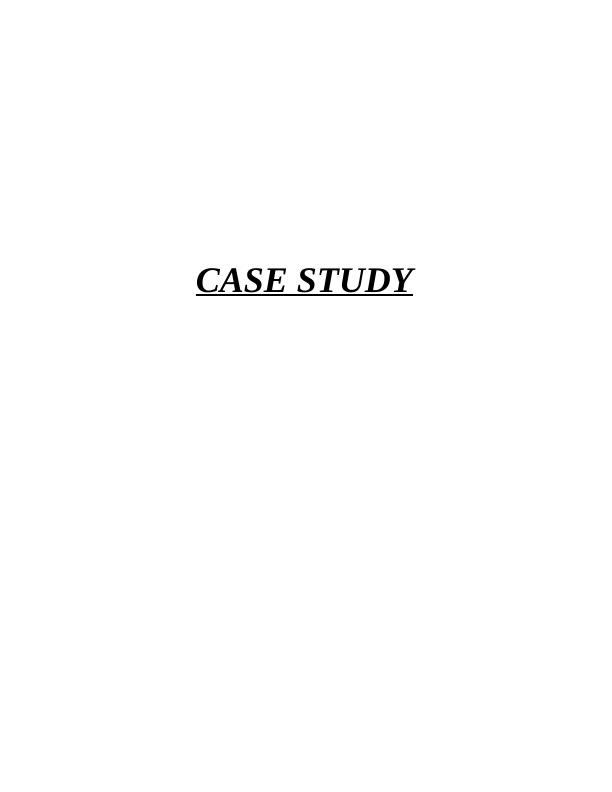 Assignment Health Safety HSC Workplace - Case Study_1