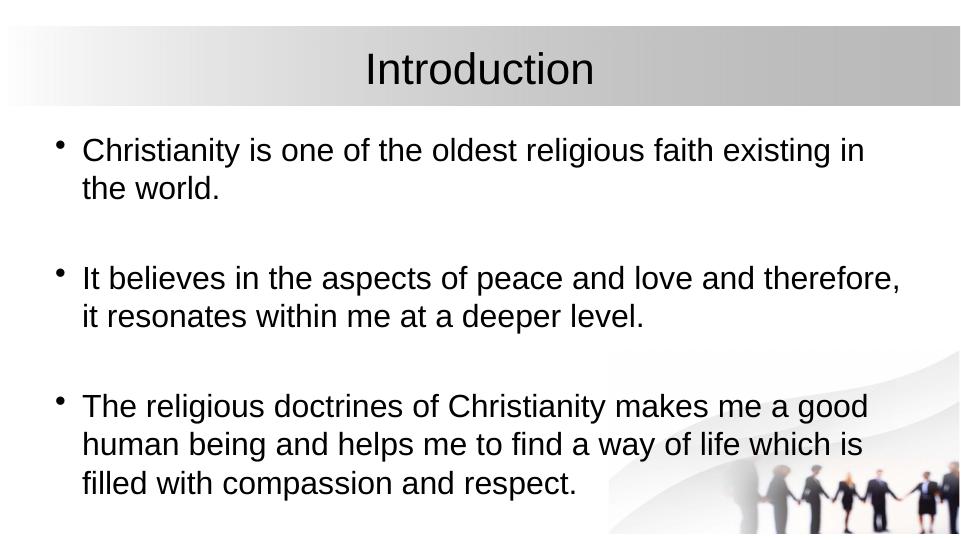 Presentation on Christianity Religion_2
