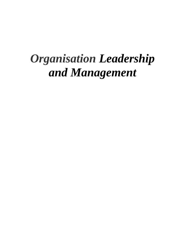 Understanding Leadership and Management Concepts and Theories_1