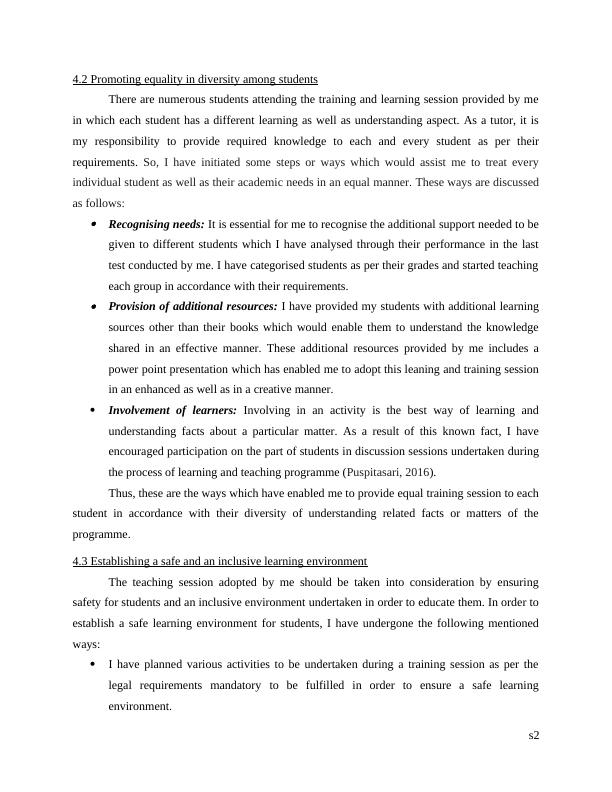 Teaching , learning and Assessment Report_4