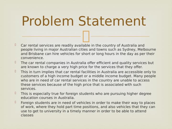 Car Rental Business Plan For Australian University Students_4