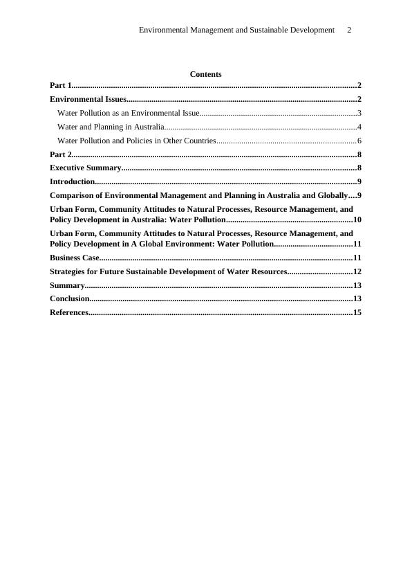 Environmental Management and Sustainable Development Issue 2022_2