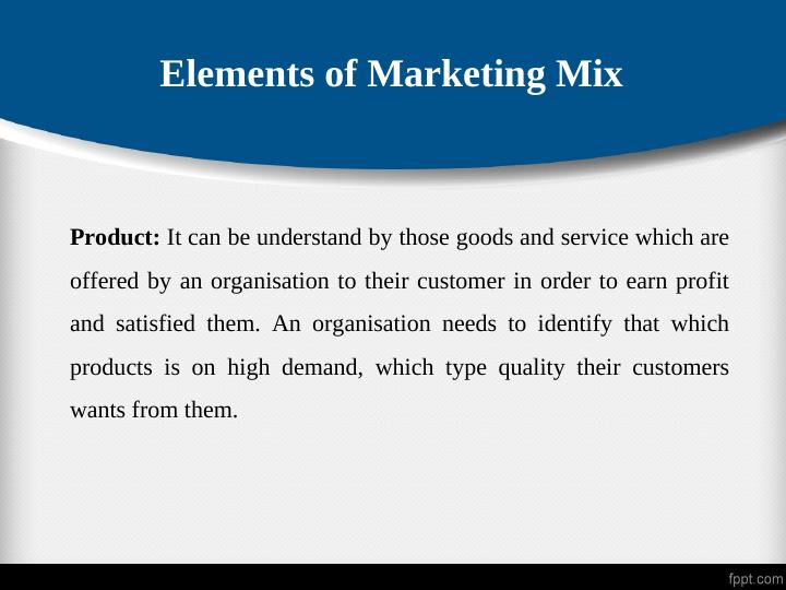 Marketing Mix and Marketing Plan for Cadbury_5