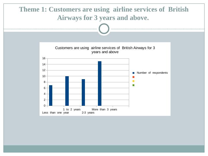 Impact of Service Quality on Customer Demand in Airline Industry: A Study on British Airline_4