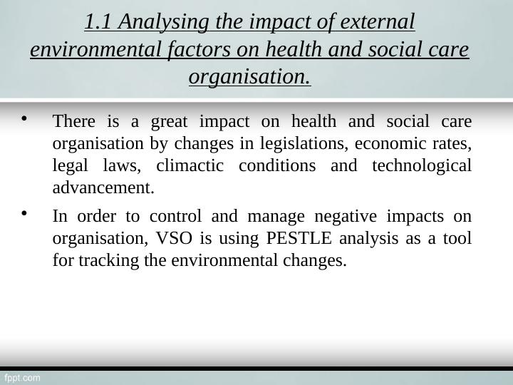Influences on Health and Social Care Organisations_3