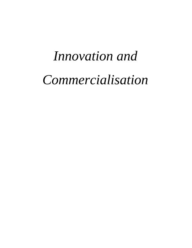 Innovation and Commercialisation - Kiwi Fruit Drink_1