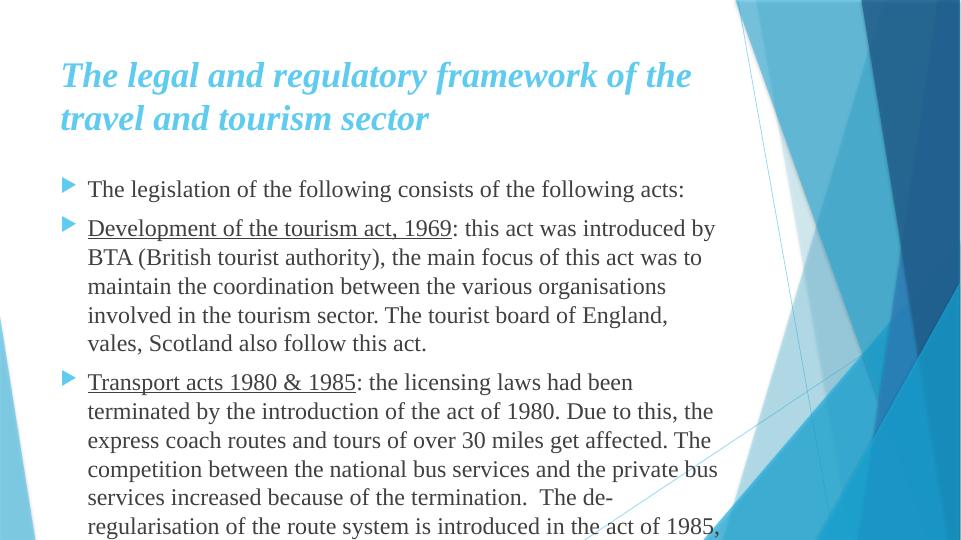 The Legal and Regulatory Framework of the Travel and Tourism Sector_2