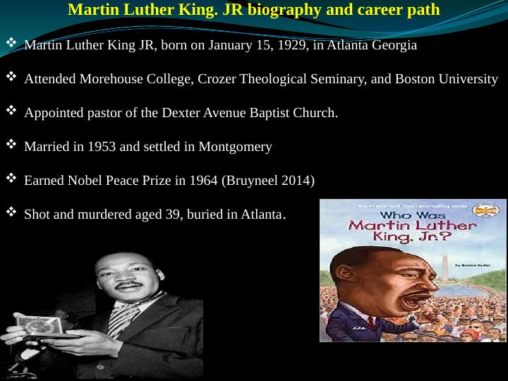 Martin Luther King Jr. Biography and Career Path_2