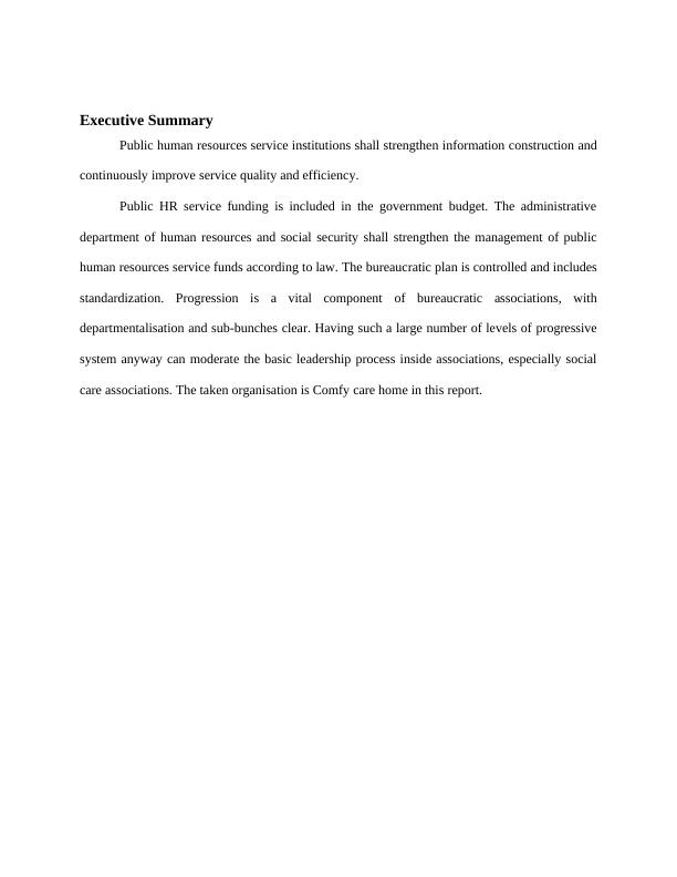 Assignment Sample: Managing Human Resource in Business_2