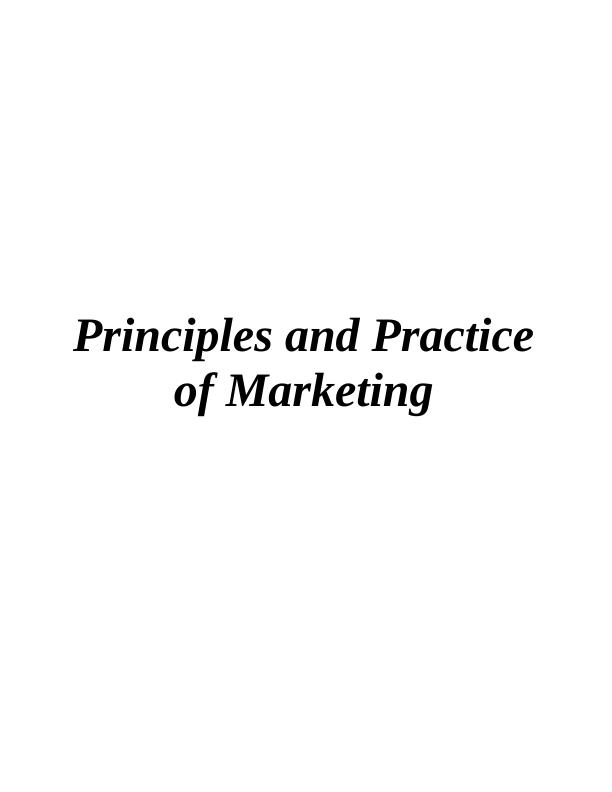 Principles and Practice of Marketing - BRORA_1