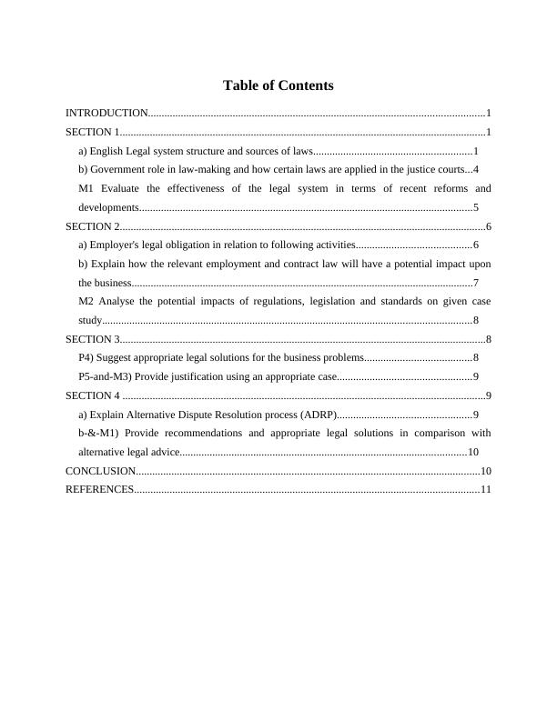 Business Law English Legal System Assignment Sample_2