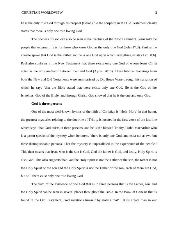 Christian Worldview Assignment PDF_4