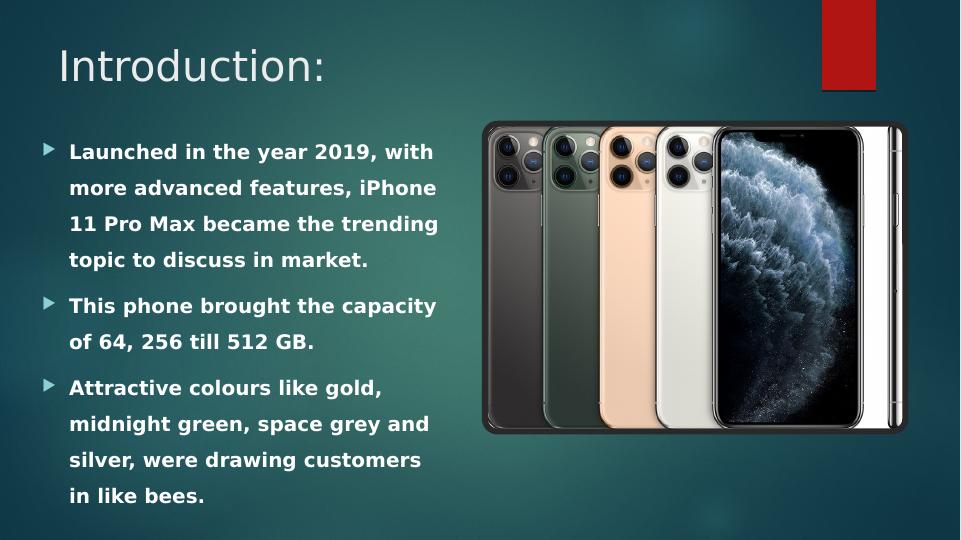 Advertising Campaign for iPhone 11 Pro Max Article 2022_2