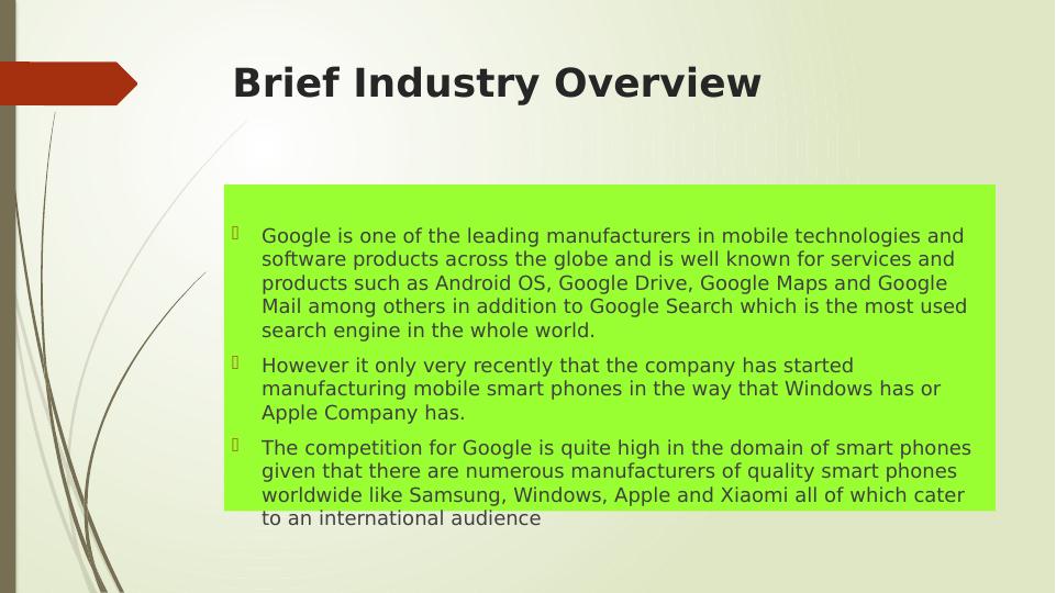 Marketing Plan for Google Pixel 3A XL_2