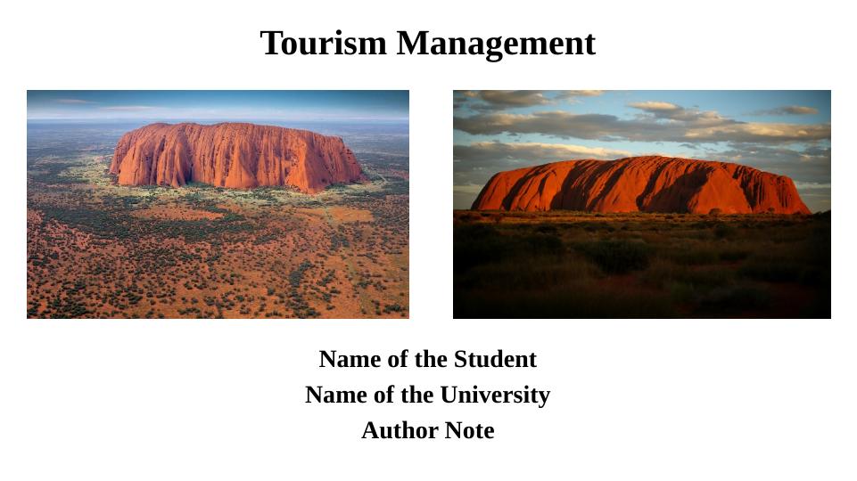 Tourism Management._1