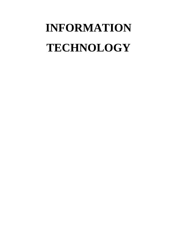 Introduction on Information Technology (Doc)_1