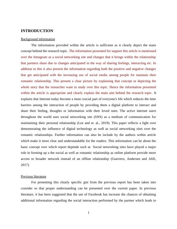 Psychology - Paper Critique_3