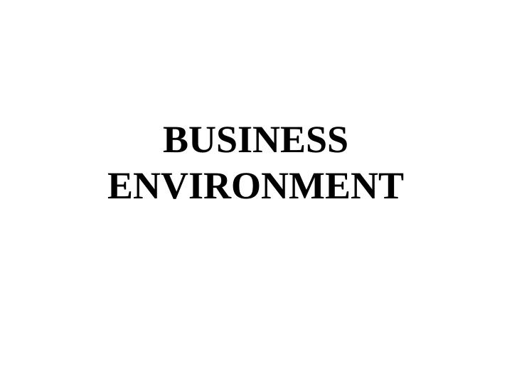 Business & business environment_1