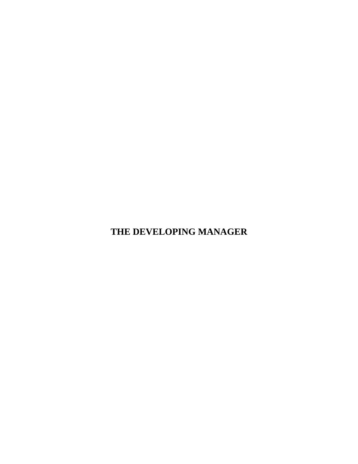 The Development Manager_1