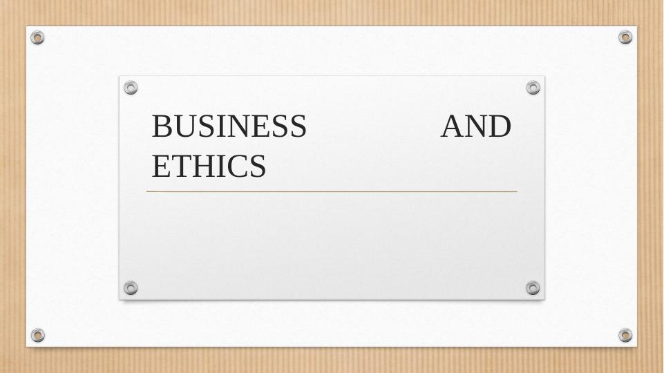 Business Ethics and Coca Cola's CSR Program_1
