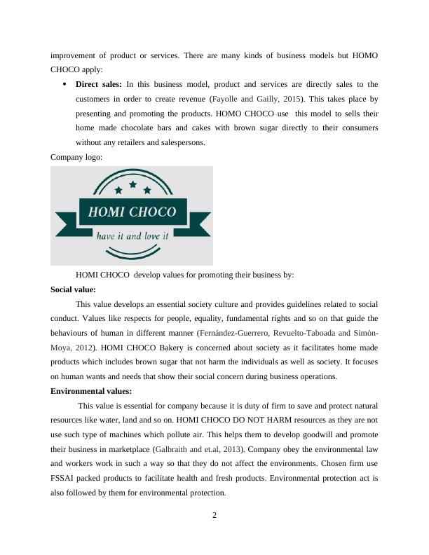 Business Plan Assignment : HOMI CHOCO Bakery_4