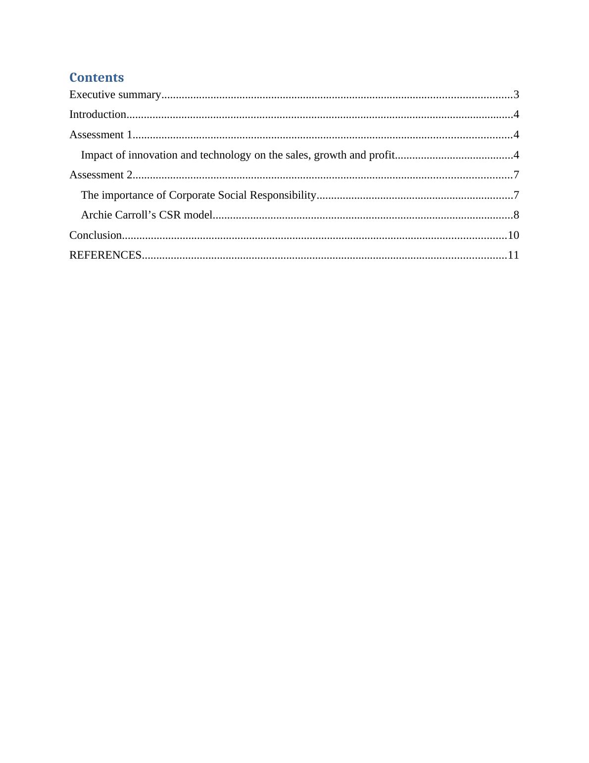 Impact of Innovation and Technology on Sales, Growth, and Profit ...