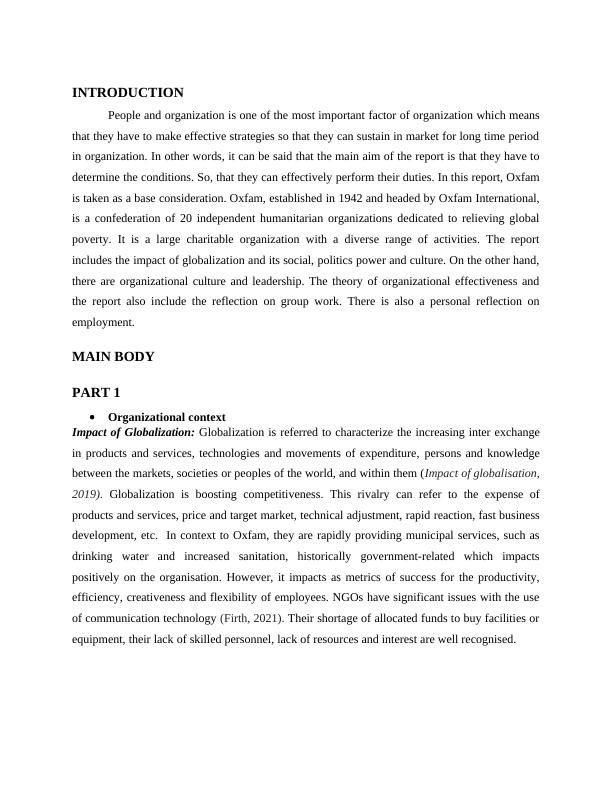 People and Organizations: Impact of Globalization and Organizational Context_3