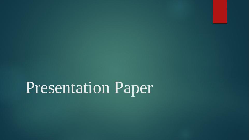 Choosing the Right Career Path: Presentation Paper_1