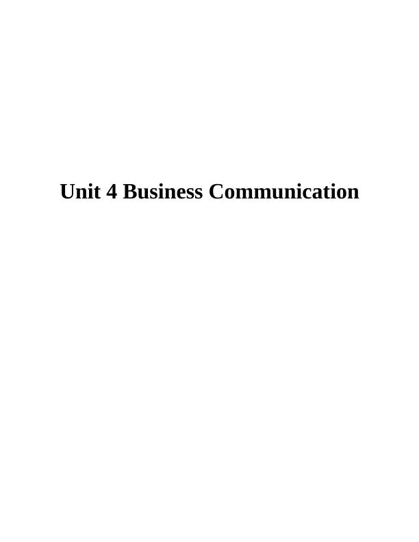 Unit 4 Business Communication_1