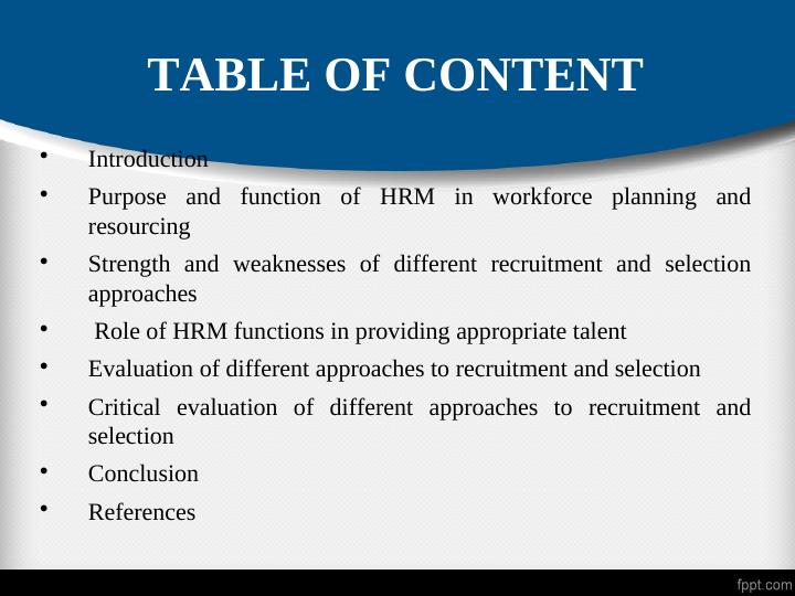 Human Resource Management: Purpose, Functions, Recruitment, and Selection_2